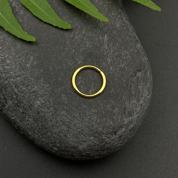 Classic Gold Plated Nath(18 Gauge)